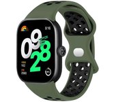 Sport Silicone strap Redmi Watch 4 Repment Breathable Bracelet watchband correa for Xiaomi mi Band 8 Pro Belt