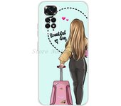 For Xiaomi Redmi Note 12 Pro 4G Case Cute Cartoon Clear Silicone Back Phone Cover For Xiomi Redmi Note12 Pro 4G Fundas 6.67 inch