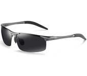 Gafas de sol polarizadas, gafas de pesca para hombres, gafas de visión nocturna para conducir de noche