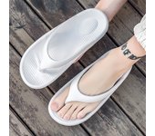 New Nutral Soft Bottom Not Easy To Slip Flip Flops Fashion Trend Men's Flip Flops Casual Beach Shoes Large Size 46 Men Sandals