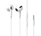 Baseus H17 3.5mm Wired Earphone with Microphone Wire-controlled in-ear Headphone For Music Sport In Ear Monitor Earbud Headset