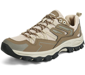 2025 zapatos de senderismo para hombre y mujer, zapatillas de deporte de malla, zapatos de montaña transpirables a la moda para niño, zapatos de trabajo para primavera, otoño y verano, Trekking al aire libre
