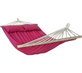 Hamaca Colgante Doble Dos Personas 240 x 150 cm Carga 300 kg Jardin Terazza, Color:Mauricio
