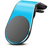 Soporte magnético de coche para Smartphone de 4 a 6 pulgadas,Ventilación,Soporte magnético,Soporte de teléfono móvil,Soporte de teléfono de ventilación de coche,Soporte L