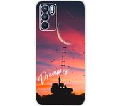 For OPPO Reno6 4G Case Fall Resistant Ultra Thin Slim Phone Case For OPPO Reno 6 CPH2235 Clear Matte Soft TPU Bumper Housing