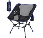 Sillas de campamento para adultos, silla de playa ligera, plegable, compacta, silla de camping portátil para camping, senderismo, césped, picnic, viajes al aire libre