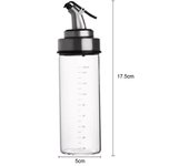 Leakproof Glass Oil Dispenser Bottle for Olive Oil, Vinegar, and Sauces – Kitchen Tool