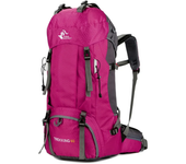 60L mochila impermeable al aire libre para camping, senderismo, trekking, viajes Molle Mochila, Nuevo para 2024