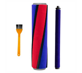 1 Pair Vacuum Cleaner Soft Pile Brush Rolling Brush for Dyson V6 V7 V8 V10 V11 Replacement Floor Brush Roller
