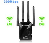 1200Mbps Repeater Wireless WIFI Extender Booster 5G 2.4G Dual-band Network Amplifier Long Range Signal WiFi Router