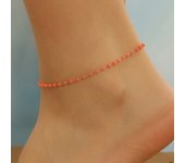 Qiming Little Star Beach Anklet For Women Foot Chain Summer Beach Jewelry Foot Anklets Jewelry