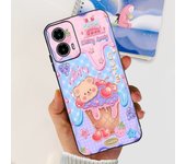 For Motorola Moto G24 Case XT2423-1 Fashion Painted Soft Silicone Shockproof Cover For Moto G34 XT2363-2 Bumper G 34 G 24 Fundas