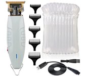 kemei 1931 powerful electric hair trimmer beard grooming for men rechargeable clipper hair cutting machine blade can be zero