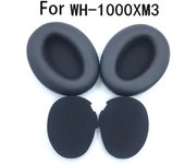 1Pair Replacement Earpads Foam Ear Pads for Sony WH-1000XM3 Headphones Earmuff WH1000XM3 WH 1000 XM3 Earphone Sleeve Headset