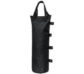 Carpa Negra with ASA, de Arena Bolsa, juego de Tienda de Fiesta al Aire Libre, 1/4 piezas Dosel portátil para Jardín, Gazebo with Pata de pie