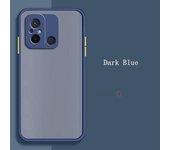 Carcasa dura translúcida mate para la tapa trasera de silicona antisísmica Xiaomi redmi 12C 10c 9c NFC 10a A1 A2 plus 9a 9a 9at