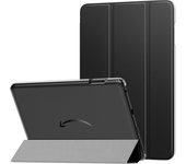 MoKo Case For All-New Kindle Fire HD 8&8 Plus Tablet(12th Generation/10th,2022/2020),Trifold Stand Cover with Translucent Shell