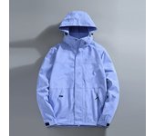 Men‘s Rain Jacket Waterproof with Hooded Hiking Coat Lightweight Windbreaker Hardshell Men Women