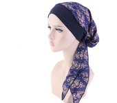 For Women Satin Silk Sleep Cap Hijab Scarf Headband Women Hat Turban Cap Silky Bonnet Head Scarf Elastic Hair Band