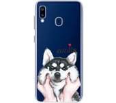 Soft Silicone TPU Phone Cases For Samsung Galaxy A20E A20 E Cartoon Cute Painting Protective Cases Back Cover Fundas Coque Capa
