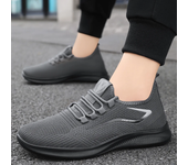 Zapatos de hombre, zapatillas de deporte informales, zapatillas de deporte de malla transpirable, zapatillas de verano antideslizantes para hombre, zapatos baratos, envío gratis, zapatos de hombre