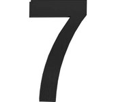 5/7.5/9 cm Stainless Steel House Black Seldhesive Numbers Address Sign #0-9 Letters Mailbox Number Digital Metal Tag