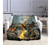 3D game D-Dark Souls printed blankets Warm blanket soft and comfortable home travel bed blanket picnic blanket birthday gift