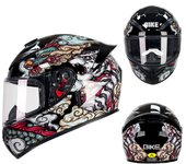Casco niño motocross resistente viento hombre mujer aire libre Equipo Protector