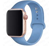 Silicone Band For Apple Watch Ultra 2 44mm 45mm 40mm 49mm 41mm 38mm 42mm sport bracelet iwatch series 8 7 6 5 4 3 SE Strap