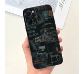 For Oppo Find X5 Lite / Find X5 Pro Phone Case Soft Matte Liquid Silicone Cute Animals Painting Bumper On FindX5 Lite x5Pro Capa