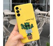 For Samsung M52 SM-M526B Case Dragon Astronaut Catcus Cases For Samsung Galaxy F14 M52 M 52 SamsungM14 Soft Silicone Back Cover