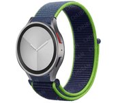 Nylon loop Band For Samsung Galaxy Watch 6/5/pro/4/Classic/active 44mm wristband 20mm/22mm sport bracelet huawei watch gt 4 2