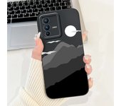 Lovely Painted Phone Case For Vivo V23 5G V23e V23 Pro Silicone Anti-knock Soft Cover Funda Vivo V2130 V2132 Panda Cat Animals