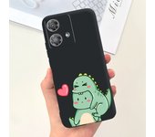 For Motorola Moto Edge 40 Neo 5G Case Soft Liquid Silicone Anti-knock Cover For Funda Motorola Edge 40 Edge40 Neo Jelly Girly