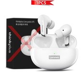 Lenovo LP5 Bluetooth Earphones Wireless Headphones TWS Earbuds In-Ear Stereo Sports Waterproof Headsets With Mic For All Phones