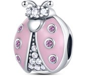 Pink Series Charms Pendant 925 Silver Love Perfume Beads Fit Original Bracelets Women Birthday Gift Jewelry Making