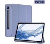 Samsung Galaxy Case For Tab Ultra 14.6 Plus FE 12.4 S7 S8 11 S6 Lite 10.4 With Pen Slot Tablet Cover