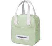 Portable Lunch Box Bag Large Capacity Durable Insulated Cooler Bags Waterproof Handheld Thermal Lunch Pouch Travel