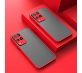 Funda mate armadura a prueba de golpes para Realme 8 5G 9 Pro Plus 6i 7 8i 9i C11 C12 C15 C21 C25 C21Y GT Neo 2 Narzo 20A 10A funda suave