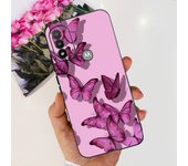 For Motorola Moto E20 E30 E40 Phone Case Soft TPU Silicone Fundas Dragon Marble Luxury Girly Painting Capa For Motorola E40 4G