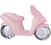 80ml Brand Perfume Floral Note Long Lasting Fragrance Pink Motorcycle Perfume for Women