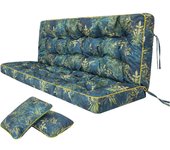 Blandos de Asiento y Respaldo para Tumbonas, Bancos de Jardín, Columpios de Patio, Suelo - Impermeables