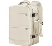 Mochila Viaje Cabina Avion 40x20x25 para Ryanair - Ordenador Portátil 14 Pulgadas Maletas de Cabina 20L Pequeña Equipaje de Mano para Negocios y Ocio (Negro)