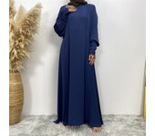 Jilbabs Prayer Clothes Women Islamic Abaya Attached Scarf Dubai Turkish Muslim Dress Casual Hijabi Modest Outfits Jilbabs Praye