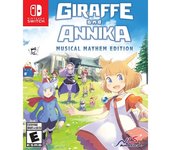 Giraffe and Annika (Musical Mayhem Edition) Juego Fisico para Consola Nintendo Switch