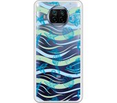 Funda compatible con Xiaomi Mi 10T Lite - Patron caballitos de mar