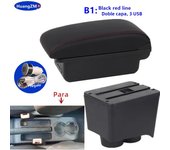 For Volkswagen Polo Armrest For VW Polo 9N 3 Car Armrest box 2002-2009 Storage box Dedicated Retrofit Interior Car Accessories