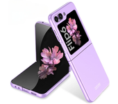 Electroplated Frosting Hard Shell Phone Case for Samsung Galaxy Z Flip 6 5 Flip6 Flip5 5G Fall Protection Shockproof Cover