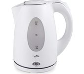 LACOR Hervidor de agua Blanco Lacor - 1,3 Litros [2000W - Clase de eficiencia energética A+]