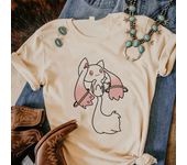 Anime Women's Tshirt Sweet Puella Magi Madoka Magica Top Girls Street Summer T-shirt O-neck Harajuku Kawaii Clothing